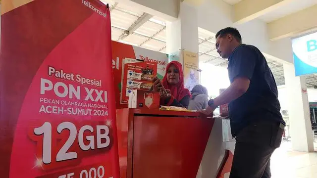 Telkomsel Pastikan Koneksi Internet Aman Selama PON XXI Berlangsung