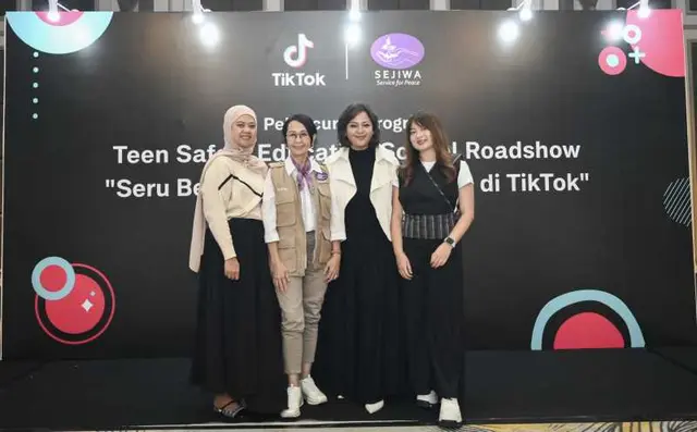 TikTok dan Yayasan Sejiwa Luncurkan Program Keamanan Digital Remaja