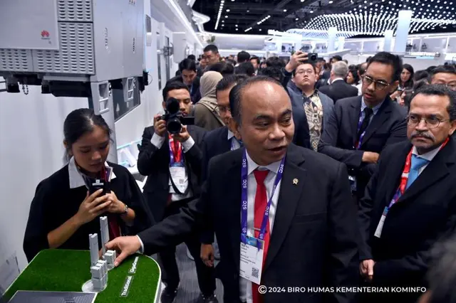 Palapa Ring Hingga Kasus Korupsi: Jejak Langkah Kominfo 5 Tahun Terakhir